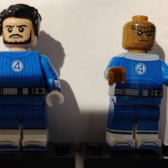 Fantastic Four custom designed Minifigures set - Picture 8 of 10